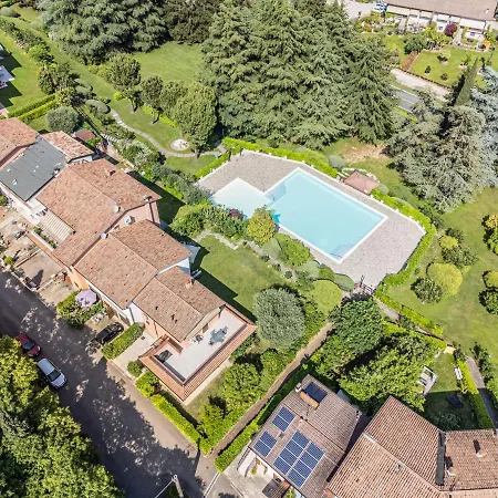 Apartment Garda House- Pool-terrace-nature-free Parking