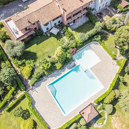 Apartment Garda House- Pool-terrace-nature-free Parking Ponti sul Mincio