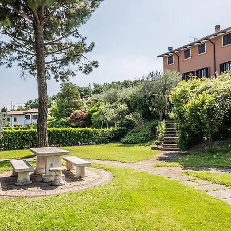 Garda House- Pool-terrace-nature-free Parking Ponti sul Mincio
